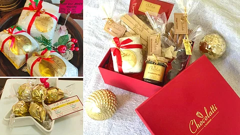 Café Chocollatti, Candolim, has a variety of chocolate delights lined up for Christmas