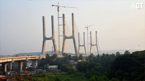 Traffic woes will be a thing of the past after the new Zuari cable-stayed bridge is officially thrown open to vehicular traffic on December 29.