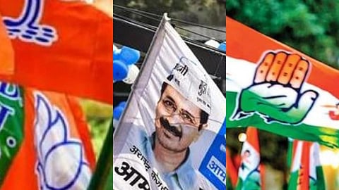 AAP has managed to make a presence in Gujarat.