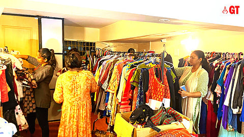 The choice to thrift is a choice to save the environment.