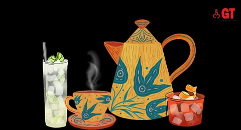 Balcão Brew, a gourmet tea company in Goa.