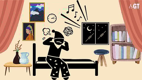 Loud music beyond makes the lives of citizens difficult.