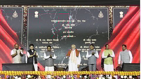 PM Narendra Modi inaugurated the Mopa airport on Sunday.