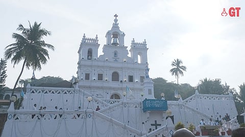 The feast of the Immaculate Conception is celebrated in Panjim Church on December 8 every year