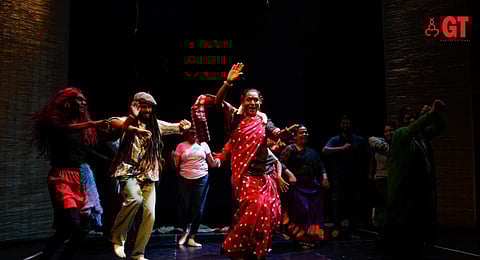 The stories of nine urban transwomen were showcased at the Serendipity Arts Festival.