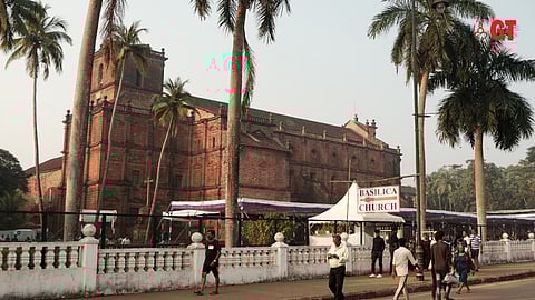 Basilica of Bom Jesus at Old Goa