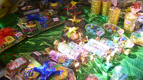 These days, plenty of traditional sweets can be found are on sale all over Goa