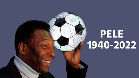 Pele, the legend of football, died at 82.