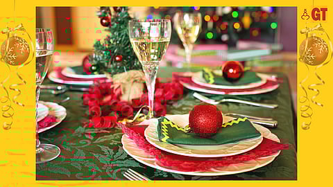 Have a delicious Christmas with family at these restaurants