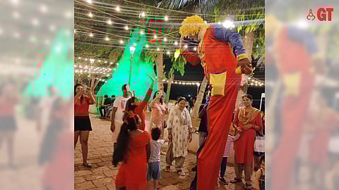 Christmas at the Aguada Jail in Goa