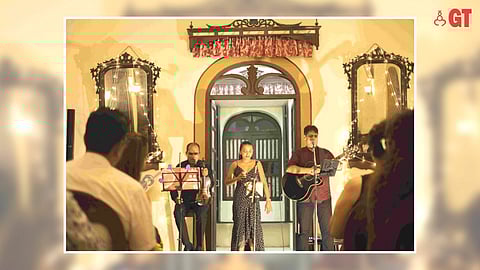 ‘Heritage Home Concert’ is a specially curated event by Sounds From Goa, and is held in a beautiful heritage home in Benaulim
