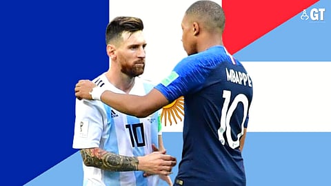 Goa's football aficionados favour France despite many hearts swaying in the direction of Messi.