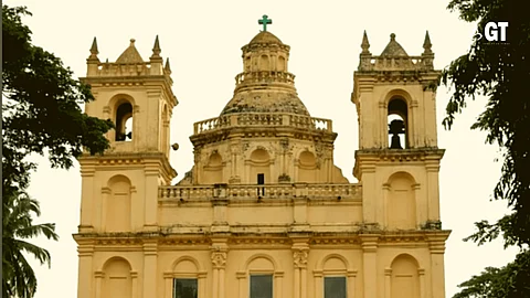 The church of St Stephen in St Estevam, Tiswadi