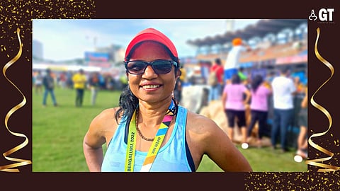 Preyasee is a fitness example to all women.