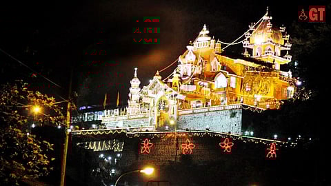 Hanuman Temple is the only temple in Panjim where a ‘zatra’ is held