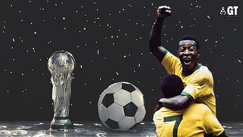 Pele was able to benefit football more because of his humble nature.