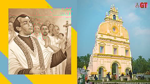 The feast day of Goa's St Joseph Vaz is January 16