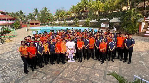 Students Of IIHM Goa Campus.