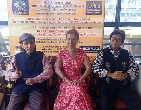 (From L to R) Karan Samarth, Marianne Borgo and Prince Jacob.