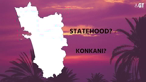 Goa could in the future be in danger of losing its statehood.