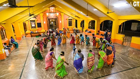 'Dhalo' is an all-women dance performed by Hindu Goan women