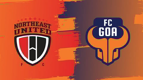 FC Goa share the spoils with NorthEast in a 2-2 thriller