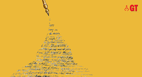 Poetry & book launches at GALF 2023.