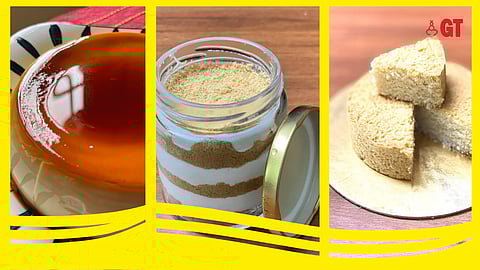 Vegan Goan desserts