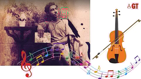 Carmo Gonzaga Miguel Agapito de Miranda chronicled the rich musical traditions of Goa