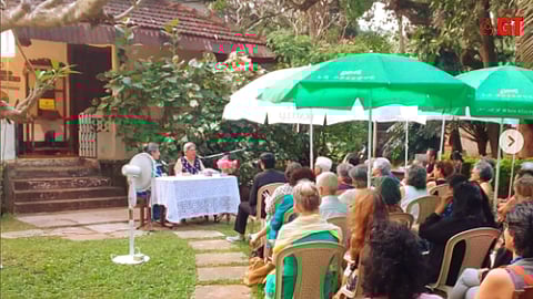 Join a discussion on sustainability by architect & environmentalist Dean D’Cruz