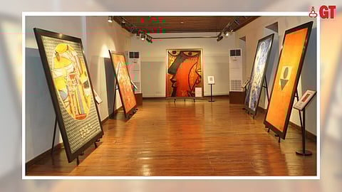 ‘Floored by Art’ is a unique carpet expo @ the Aguada Jail, Sinquerim