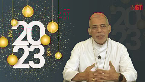 Goa’s Archbishop Filipe Neri Cardinal Ferrao's shared his message for New Year 2023