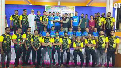 Vasco police defeated lawyers team in futsal tournament held on Sunday at Mangor hill, Vasco.