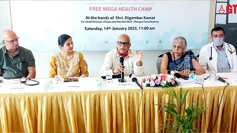 Free mega health camp to be held on Saturday at the Victor hospital Margao.