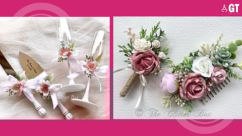 The Glitter Box, in Taleigao, is one of many places in Goa where wedding accessories are available