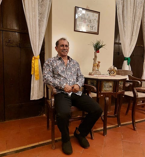 Savio D'Souza is taking over where his parents have stopped.