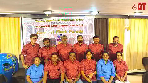 Margao Viva Carnival 2023 committee addressed press conference on Thursday.