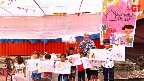 Shruti Narayan at Goa Book Fair 2023