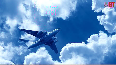 Eight flights cancel their landing at the Dabolim airport due to bad weather conditions. (For representational purpose only)