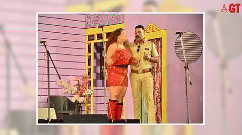 Saby de Divar’s latest production is ‘Police Porjeche kai Montreanche?’