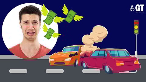 When one has a sword hanging over one’s bank balance, one is more likely to drive carefully.