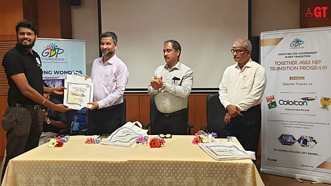 Colorcon Asia Pvt Ltd will provide NEP 2020 Kits consisting of books.