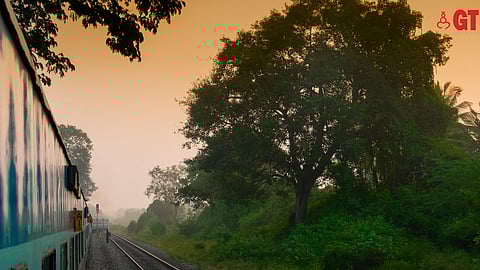 SWR decides to shift new track to east side to safeguard locals houses.