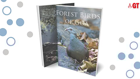 'A photographic guide to the Forest Birds of Goa' lists forest birds found in Goa, both, resident as well as migratory