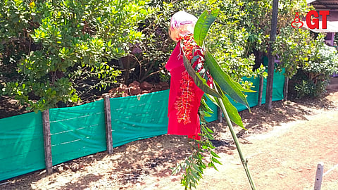 Gudi (Bramhadhwaja) is considered a symbol of all good and positive in life by Hindus and therefore it is celebrated.