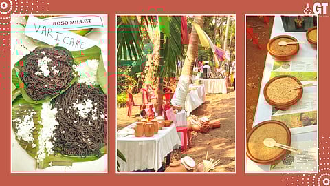 All things millet were on exhibit at Nachneachem Fest 2023 in Mapusa
