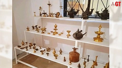 Aamchem Daaiz Museum is an ethnographic museum located in Sattari