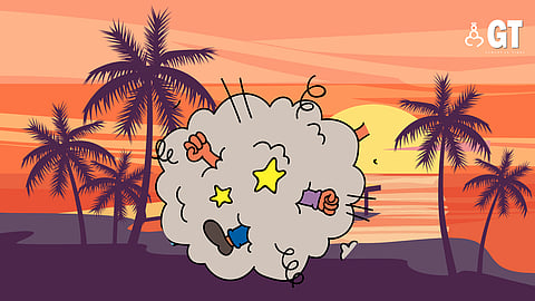 A majority of tourists who visit Goa on a holiday follow the rules, but a few think they are above the law.