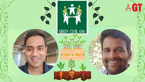 Nikhil Srinivasan and James D'Cruz (L-R) will be speaking at the Green Club Goa workshop.