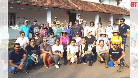 The Chicalim Bio-Crusaders organised 'Walk of the Pearl' to highlight the biodiversity of Sancoale Bay